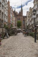 Gdansk Poland Street