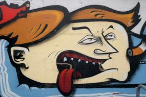 Russelsheim Germany Graffiti