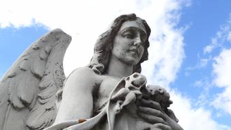 Sculpture Angel Heaven