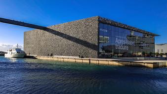 Museum building in Marseille, France
