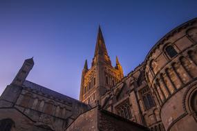 Cathedral Church Monument In The