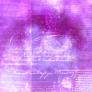 background scrapbooking paper old letter violet