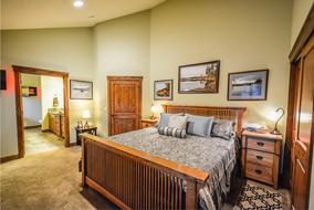 master bedroom in a large house