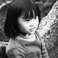 Kids Black And White