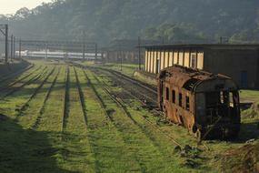 Railway Trains Old