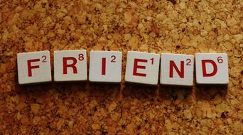 Friend Friendship Word