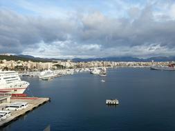 landscape of Palma De Mallorca