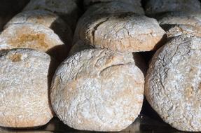 homemade crusty bread