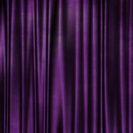 purple folded curtain, background