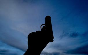 Weapon Shooting Shadow