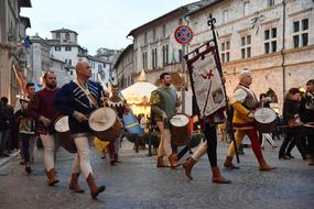 a beautiful parade in the street