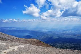El Salvador Volcano Lake