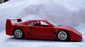 Model Car Auto Ferrari