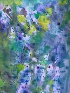 background colourful drawing
