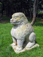 Gwaereung Stone Statue Korea