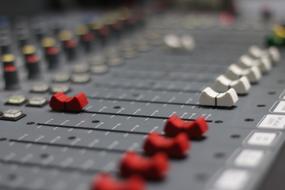Radio Fader Broadcast