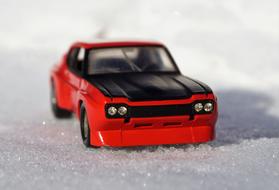 Model Car Ford Capri