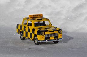 Model Car Satellite Auto