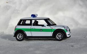 Model Car Mini Cooper