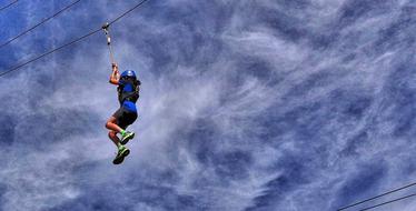 High Wire Brave Girl