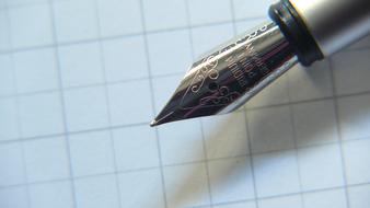 Filler Fountain Pen Writing