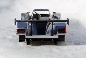 Model Car Audi R8R Sports