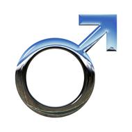 gender sex symbol of male