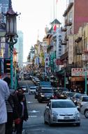 China Town Francisco Dragon