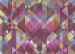 colorful abstract geometric pattern, backdrop