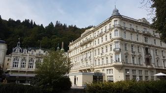 Karlovy Vari Spa Czech