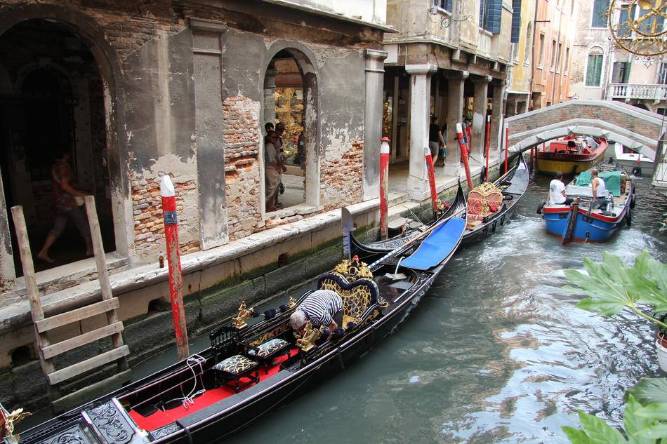 Venice Italy Channels