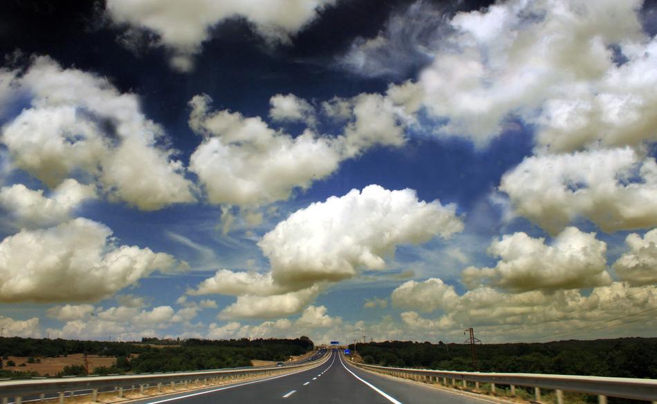 Road Cloud Turkey