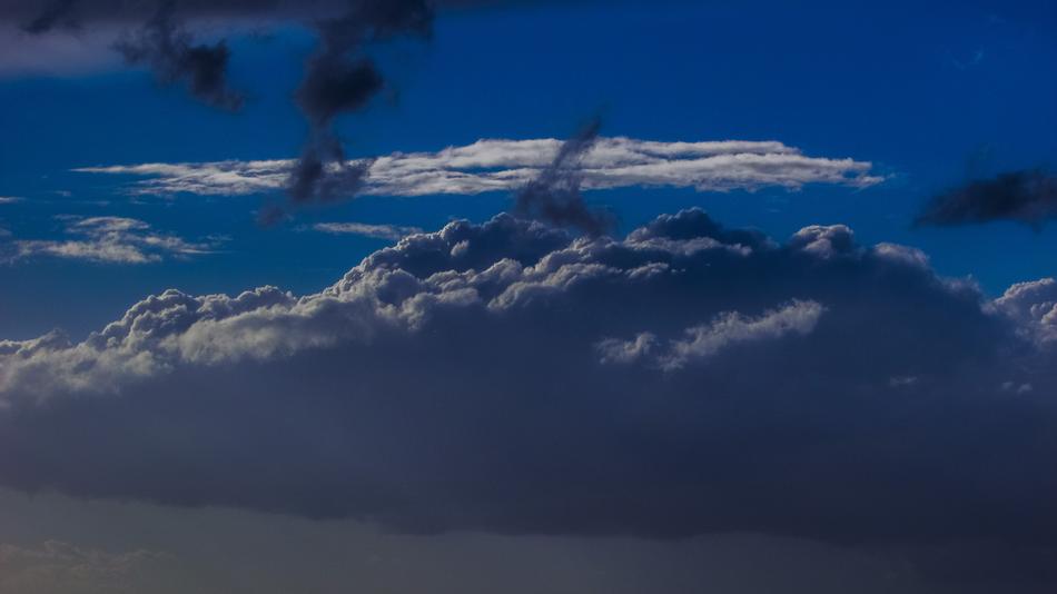 Clouds Sky Blue