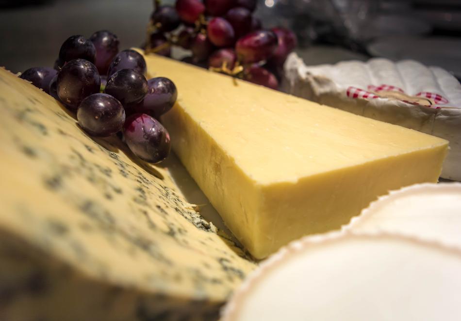 Dairy expensive cheese