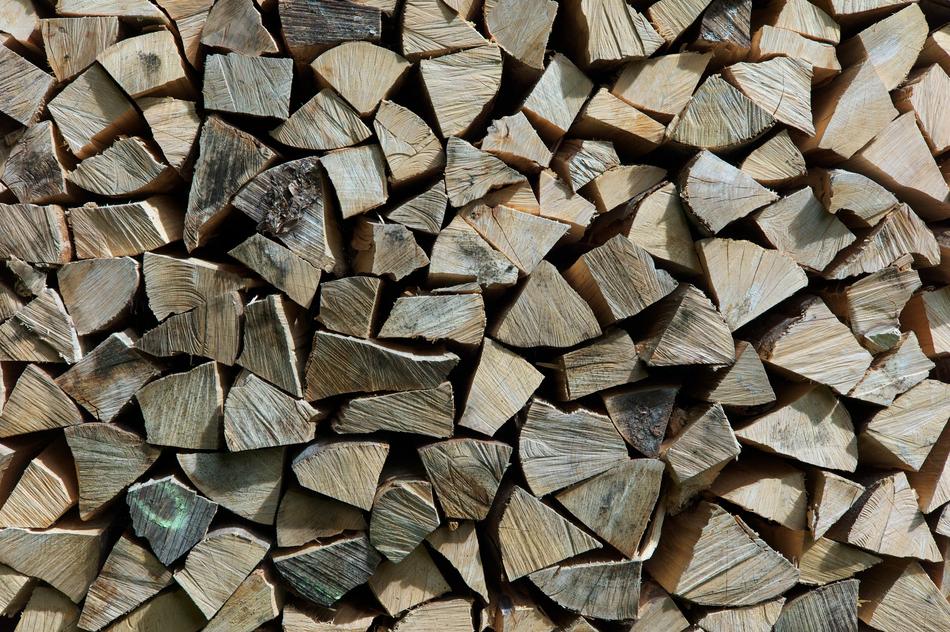 wood for the winter