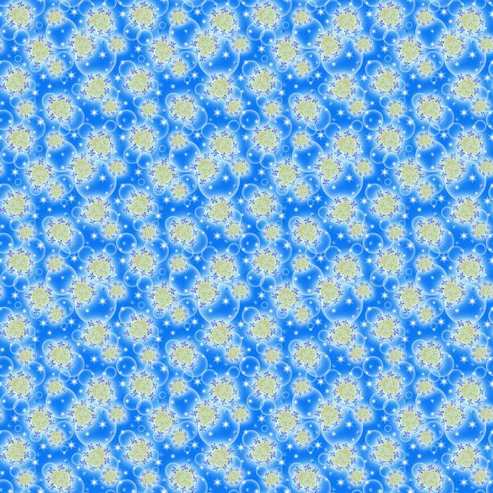 hydrangea blue glitter