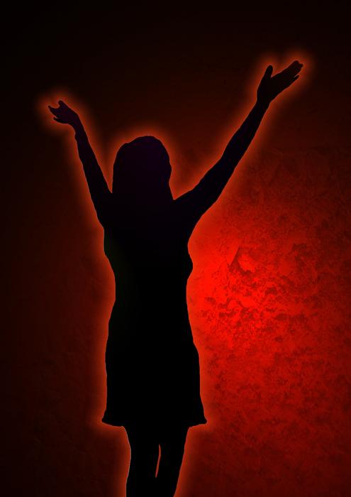 Silhouette Shadow Disco