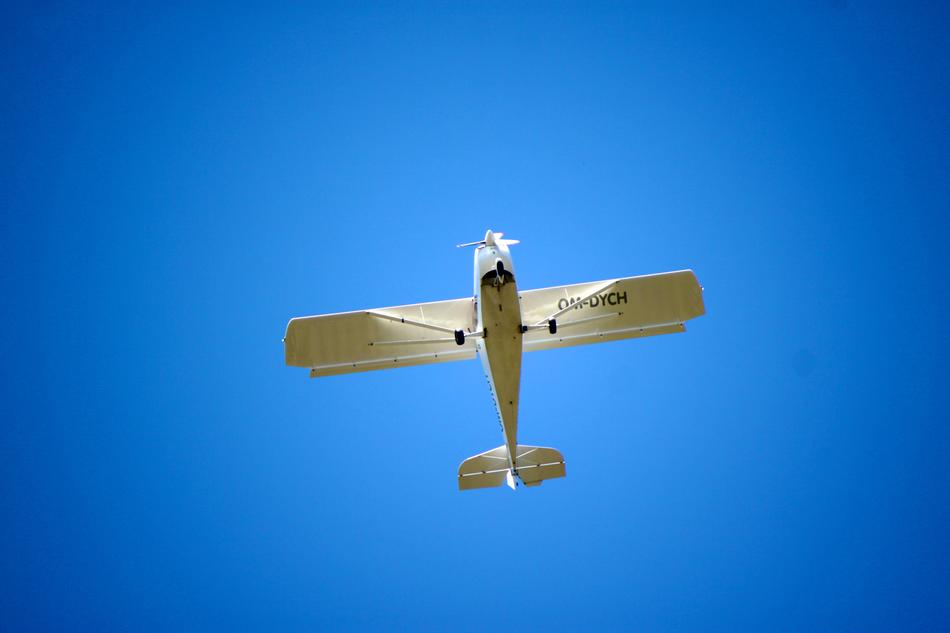 Plane Flying Flight