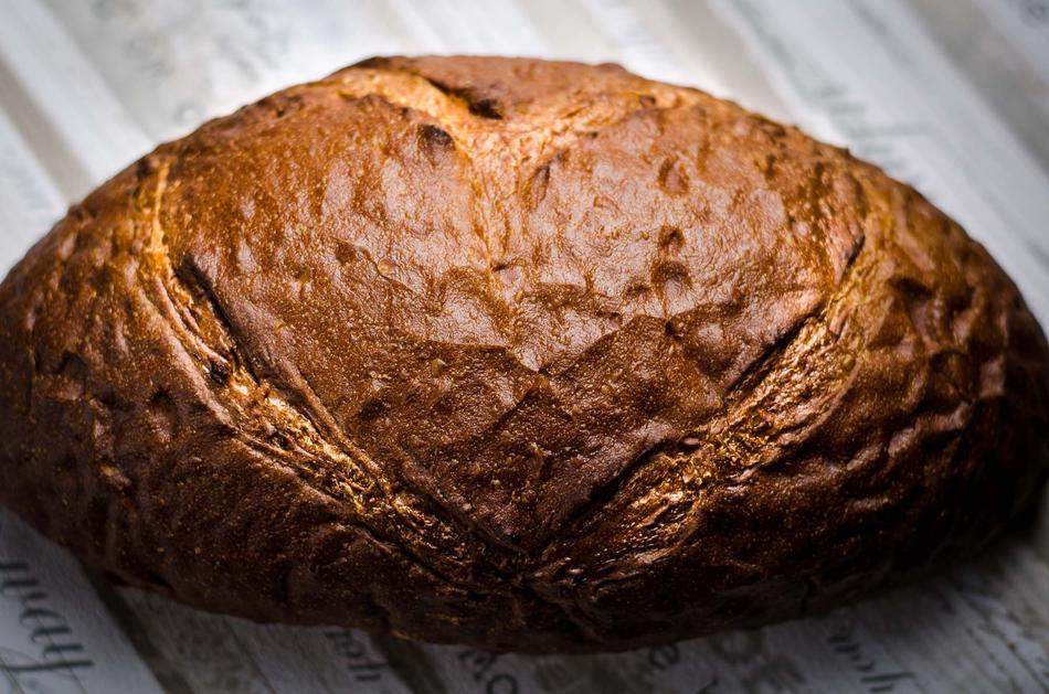 toasted homemade bread