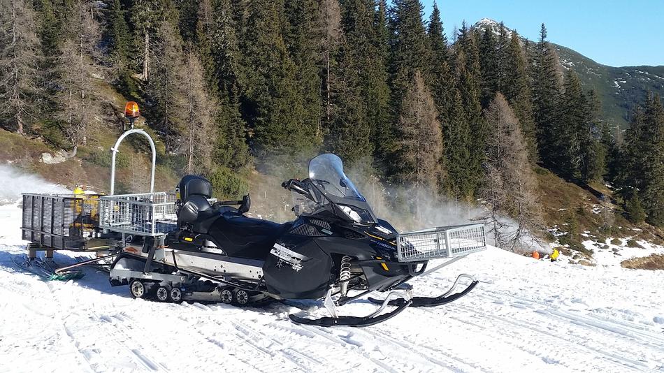Skidoo Snow Moped