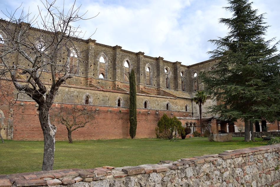 Chiusdino Siena Abbey