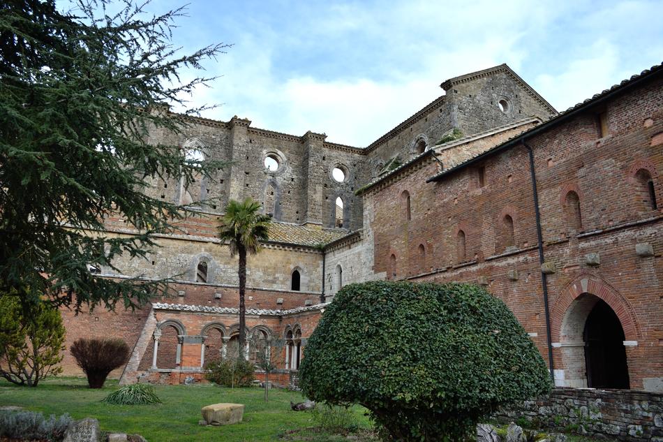 Chiusdino Siena Abbey