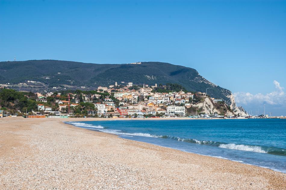 sea beach on the island