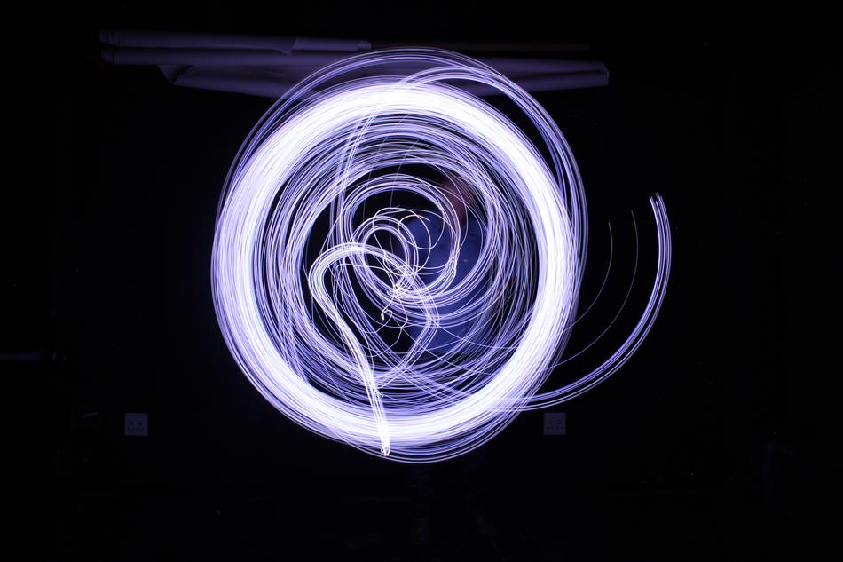 round glow in the dark