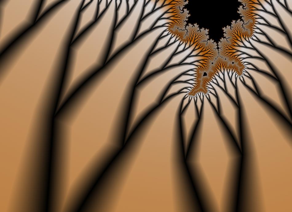 apple man flat fractal