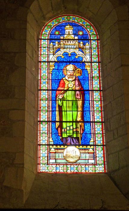 Stained Glass Church