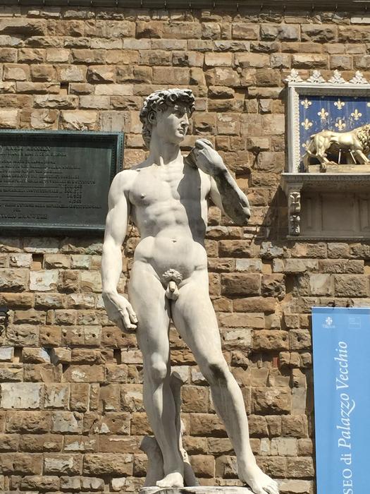 man sculpture europe