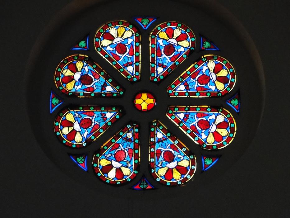 Rosette Multicolor Church