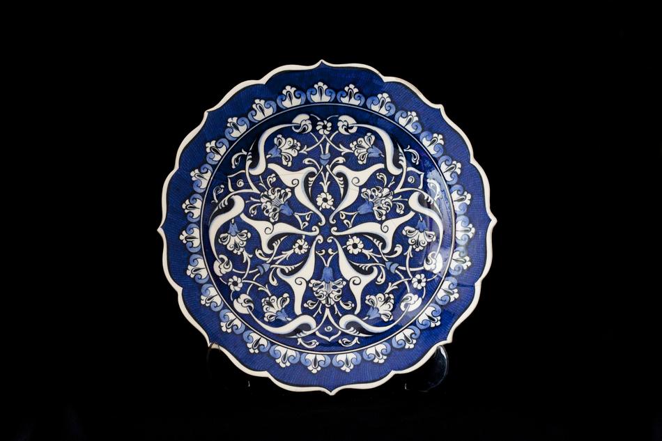 Ceramic turkish plate
