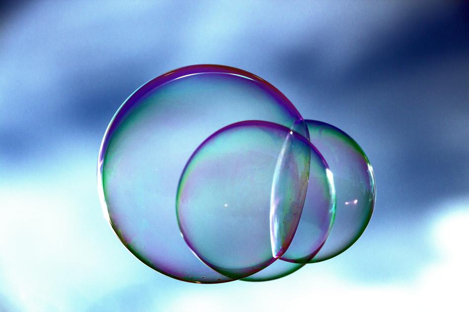 coupled bubbles